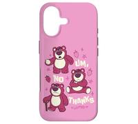 Carcasa para iPhone 17 Disney and Pixar's Toy Story Lotso Um, No Thanks Signature
