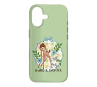 Carcasa para iPhone 17 Disney Bambi & Thumper Spring Floral Plaid Coquette Style