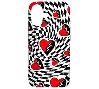 Carcasa para iPhone 17 Disney Descendants 4: The Rise of Red Heart Symbol Icon Logo