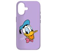 Carcasa para iPhone 17 Disney Donald Duck Big Face Retro Character Trip Matching