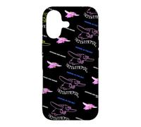 Carcasa para iPhone 17 Disney Dumbo Pink Elephants Sensational Marvel in the Sky