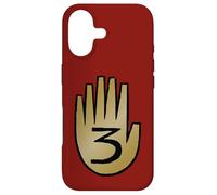 Carcasa para iPhone 17 Disney Gravity Falls Journal #3 Hand Official Disney Channel