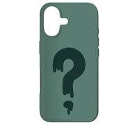 Carcasa para iPhone 17 Disney Gravity Falls Soos Mystery Shack Question Mark Logo