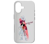 Carcasa para iPhone 17 Disney Ink and Paint Captain Hook from Peter Pan 1953