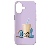 Carcasa para iPhone 17 Disney Lilo & Stitch AANHPI AAPI Stitch's Boba Bubble Tea