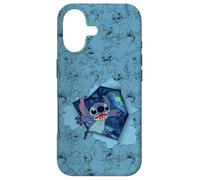 Carcasa para iPhone 17 Disney Lilo & Stitch Tropical Breakout con ángel