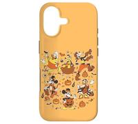 Carcasa para iPhone 17 Disney Mickey and Friends Halloween Trick-or-Treat Collage