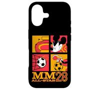 Carcasa para iPhone 17 Disney Mickey Mouse Soccer MM 28 All-Star Sports Team