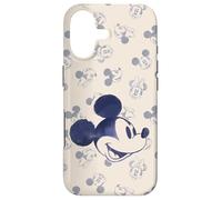 Carcasa para iPhone 17 Disney Mickey y Minnie Mouse Heads Retro Vintage Classic