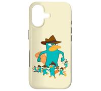 Carcasa para iPhone 17 Disney Phineas and Ferb Perry the Platypus Agent P Poses