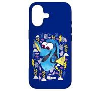 Carcasa para iPhone 17 Disney Pixar Finding Nemo Dory Just Keep Swimming