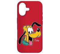 Carcasa para iPhone 17 Disney Pluto Big Face Retro Character Trip Matching