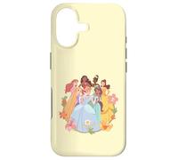 Carcasa para iPhone 17 Disney Princess Pastel Princesses Spring Flower Friends