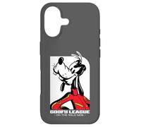 Carcasa para iPhone 17 Disney Racing Goofy League On the Wild Side Race Car Driver