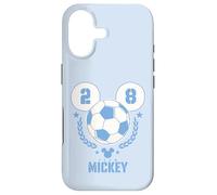 Carcasa para iPhone 17 Disney Team Mickey Soccer Ball Icon #28 Sports Championship