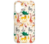 Carcasa para iPhone 17 Disney The Lion King Animals of the Pride Lands Pattern