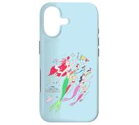 Carcasa para iPhone 17 Disney The Little Mermaid Ariel and Her Sisters Artist Style