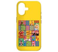 Carcasa para iPhone 17 Disney The Muppets 50th Anniversary Muppet Show Box Collage