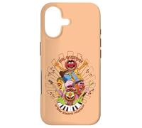 Carcasa para iPhone 17 Disney The Muppets Dr Teeth & Electric Mayhem Keyboard Band