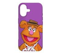 Carcasa para iPhone 17 Disney The Muppets Fozzie Bear Big Face Purple