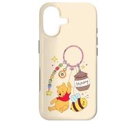 Carcasa para iPhone 17 Disney Winnie the Pooh Fashion Bag Charm