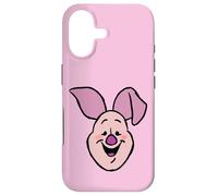 Carcasa para iPhone 17 Disney Winnie the Pooh Piglet Happy Big Face Costume