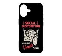 Carcasa para iPhone 17 Distorsión Social Oficial Cuando los ángeles cantan