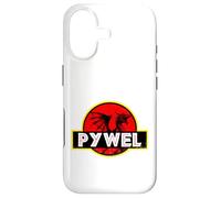 Carcasa para iPhone 17 Distressed Crimson Desert Pywel Funny Design For Gamers