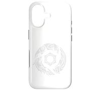 Carcasa para iPhone 17 Distressed Crimson Desert Symbol of Pywel Design For Gamers