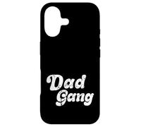 Carcasa para iPhone 17 Distressed, Dad Gang, Stay Blessed, Mejor papá, Día del Padre