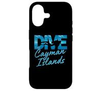 Carcasa para iPhone 17 Dive The Cayman Islands Scuba Buceo Trip Diver tee