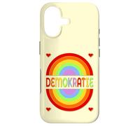 Carcasa para iPhone 17 Diversidad Alemania Elecciones VOTACIÓN Democracia