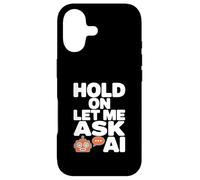 Carcasa para iPhone 17 Divertida Camiseta de Humor AI para programadores de Vibraciones, codificadores, desarrolladores