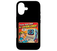 Carcasa para iPhone 17 Divertida Camiseta Retro AI Entrena tu Propio señor Supremo de IA