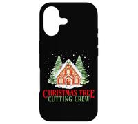 Carcasa para iPhone 17 Divertido árbol de Navidad. Chiste del Agricultor