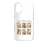 Carcasa para iPhone 17 Divertido béisbol Gansos Vintage Deporte Fan Art