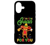 Carcasa para iPhone 17 Divertido Cinco De Mayo Vintage Mexicano Soy el Juan