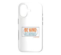 Carcasa para iPhone 17 Divertido Dicho nostálgico Be Kind Rewind VHS