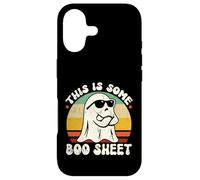 Carcasa para iPhone 17 Divertido Disfraz de Fantasma de Halloween. Esta es una sábana de abucheo