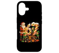 Carcasa para iPhone 17 Divertido Disfraz de Navidad 67 Inspirado en Memes de Santa Elfos
