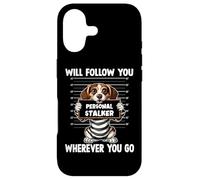 Carcasa para iPhone 17 Divertido dueño del Perro Beagle T Beagle Walk