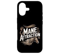 Carcasa para iPhone 17 Divertido Entrenador de Caballos Mane Attraction