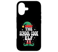 Carcasa para iPhone 17 Divertido Grupo Familiar navideño de The School Cook Elf