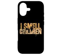 Carcasa para iPhone 17 Divertido I Smell Children Halloween Teacher Classroom I Teach