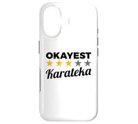 Carcasa para iPhone 17 Divertido Karateka Instructor de Karate