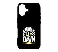 Carcasa para iPhone 17 Divertido Pájaro Loro Drama Cacatúa Caos Pájaro Meme