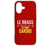 Carcasa para iPhone 17 Divertido para Banda de música Le Brass EST Mon Cardio