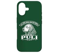 Carcasa para iPhone 17 Divertido Perro Puli