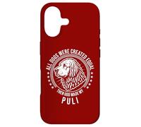Carcasa para iPhone 17 Divertido Perro Puli