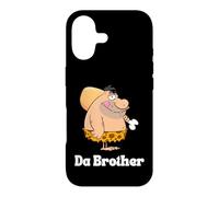 Carcasa para iPhone 17 Divertido Regalo de cumpleaños para Hermano de la Edad de Piedra